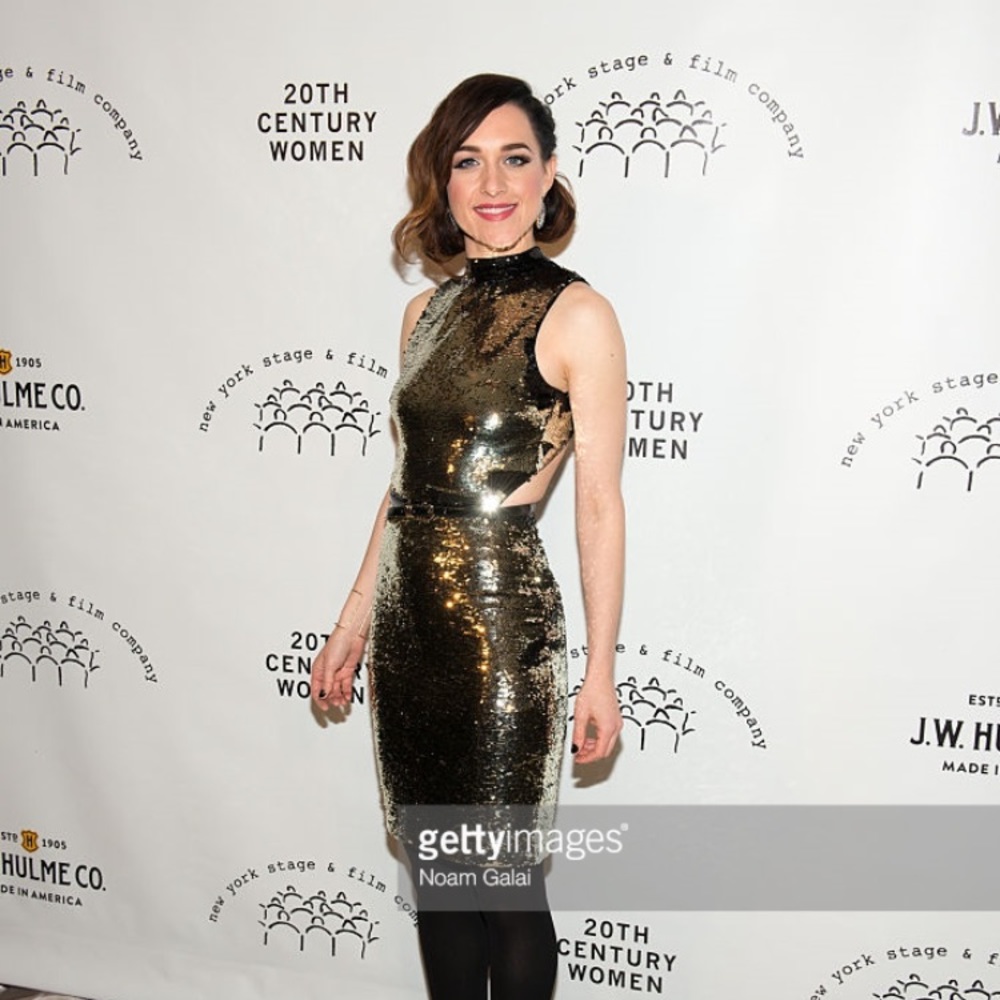 H&M Backless Sequin Dress